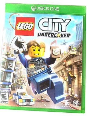 Lego City Undercover Xbox One Video Game Adventure Fun Open World W/ Bright Case